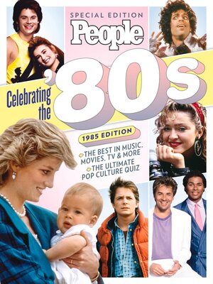 cover image of PEOPLE Celebrating the '80s